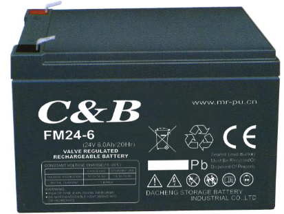 九華蓄電池C&BFM24-6